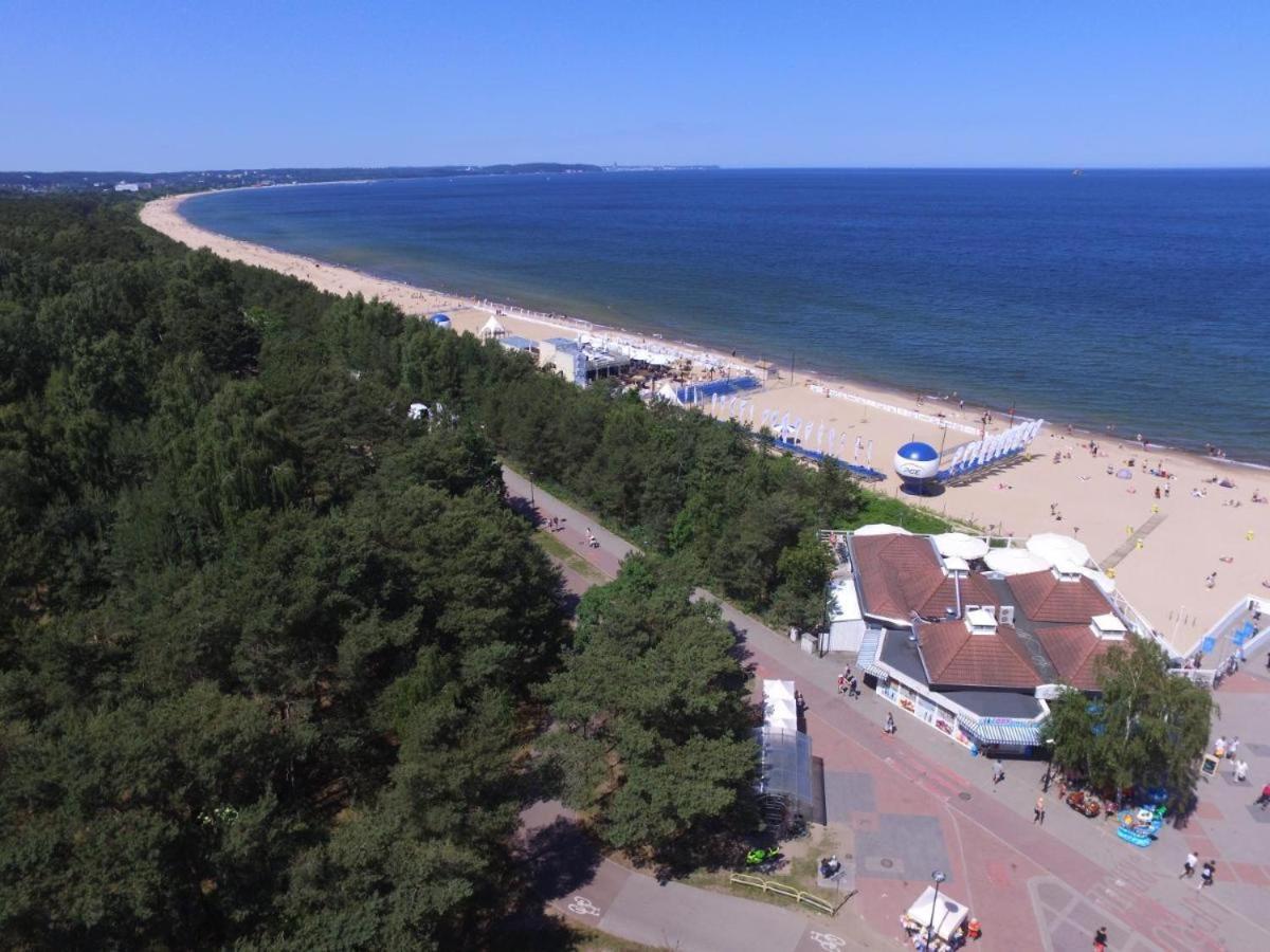 Apartament Rodzinny Blisko Morza Gdańsk Eksteriør billede